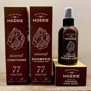 Moerie hair care